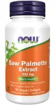 Toidulisand NOW Foods Saw Palmetto 320 mg, 90 kapslit