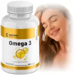 Toidulisand OMEGA 3 1000mg 90 kapslit EPA DHA kalarasvad INSPORT