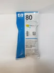 HP 80 kollane tindipea puhastusvedelik, C4823A
