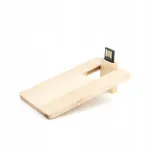 Puidust USB m&auml;lupulk 2 GB, USB 2.0, graveeringuga, kingituseks