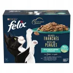 Pehme kassitoit Felix Deliciously Sliced 12x80g kalamaitseline