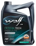 MOOTORI&Otilde;LI WOLF OFFICIALTECH 0W20 LS-FE, 5 l