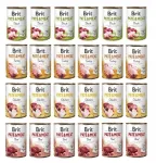 Koerakonservid BRIT Pate & Meat, erinevad maitsed, 24 x 400 g