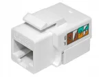 Keystone pistik RJ45 8P8C, cat.5e, UTP, 110 kontakti