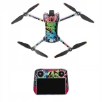 Kleebiste komplekt DJI MINI 3 + DJI RC droonile (MM3-TZ553-1)