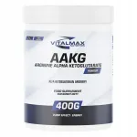 Arginiini pulber VITALMAX AAKG 400 g naturaalne maitse