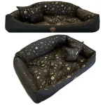 Suur vastupidav koeravoodi 115x95 Dogs4life SHELL, dekoratiivne