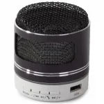 &Uuml;lesriputatav Bluetooth mini k&otilde;lar FM raadio ja MP3 m&auml;ngija funktsiooniga