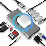 Adapter BX13V, 13-&uuml;hes USB-C dokk MacBookile