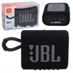 JBL GO3 kaasaskantav Bluetooth k&otilde;lar 4,2 W IP67 must, 5 tundi