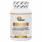 Toidulisand liigestele Sowelo Glucosamine & Chondroitin 90 tbl