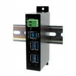 EXSYS EX-1504HMS USB-jaotur, 4 porti, metallist, 3.2 Gen1, EDS 15KV