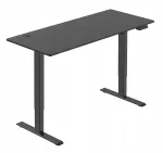 Elektriline ratastega kirjutuslaud Spacetronik Moris 120BB, 140x70, ergonoomiline
