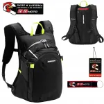 SPIDI TOUR PACK mootorratturi seljakott, must/neoonkollane