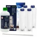 Filtrikomplekt 4x Delonghi AL-S002, 500 ml katlakivieemaldaja, harjaga