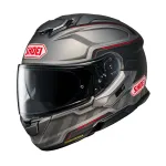 Mootorratturi kiiver SHOEI GT-AIR 3 Discipline hall/punane
