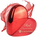 FLOR DE MAYO Heart Red parf&uuml;&uuml;mvesi 20 ml