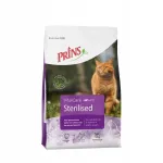 Kuiv toit steriliseeritud kassidele Prins VitalCare Sterilised, 1,5 kg