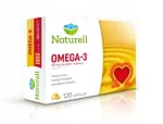NATURELL Omega-3 kapslid 0,5 g, 120 kapslit USP