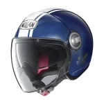 Avatud kiiver rollerile NOLAN N21 Visor 06 DOLCE VITA 97 sinine, M suurus