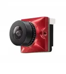 FPV kaamera Caddx Ratel 2 V2, 2.1 mm objektiiv, 16:9 / 4:3, NTSC/PAL, punane