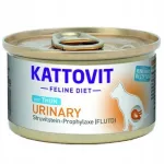 Kasside kuseteede konserveeritud toit tuunikalaga KATTOVIT URINARY 85g