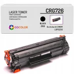 Canon CRG726BK toonerikassett sobib I-Sensys LBP6200D, LBP6230dw, LBP6200 printeritele