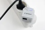 Juhtmevaba WiFi signaali v&otilde;imendi, valge