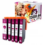EPSON Expression Premium XP530/XP540/XP640/XP830/XP900 tindikassetid, 5 tk