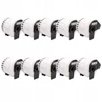 Brother QL DK-22205 termopaber, 62 mm, 10 tk, hoidikuga
