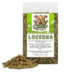 Lutserni graanulid n&auml;rilistele, j&auml;nestele ja hobustele, 250 g, 100% naturaalne