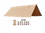 Puuvillane telk BUSHMEN HOT Tarp 3x3 naturaalne toon