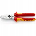 Kaablil&otilde;ikek&auml;&auml;rid KNIPEX 95 16 200 Cu Al, topeltera, VDE