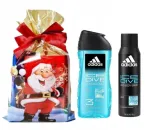 Kosmeetikakomplekt Adidas ICE DIVE: 3in1 geel ja deodorant