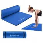 Spordimatt NBR, sinine, 180x60 cm, 1,5 cm paksune