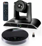 Videokonverentsi kaamera mikrofoni ja TONGVEO, 1080p, All-in-1 komplekt