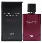 Meeste parf&uuml;&uuml;mid ZARA VIBRANT LEATHER EXPLOSION 100 ml EDP