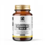 Vitamiin D3 Nutrafine Strong 4000 IU 250 kapslit