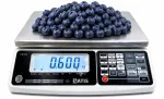 Elektroonilised kaalud 6kg, 1g t&auml;psus, LCD, legaliseeritud