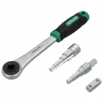 Padrunv&otilde;tmete komplekt koos reketi ja adapteriga 1/2'' S-56268 STALCO