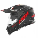 Mootorratturi kiiver Nox N312 Blend, XS, klaas, sobib interkomile