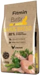 Kuiv kassitoit FITMIN CAT PURITY linnulihaga, 1,5 kg
