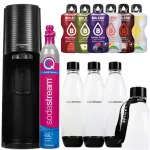 Soodavesimasin SodaStream Terra must pudelitega