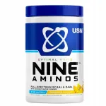Aminohapped USN Nine Aminos 330, 9 EAA, BCAA taastumiseks