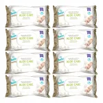 M&auml;rjad salvr&auml;tid Dada Extra Care Aloe Care orgaanilise aaloeekstraktiga, 64 tk, 8 pakki