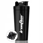 Terash shaker IRONFLEX STEEL 750ml hermeetilise korgiga