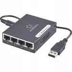 L&uuml;liti Renkforce RF-4270245, 4 porti, 1 Gbit/s