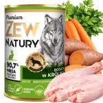 Koerakonservid j&auml;neseliha 400g Zew Natury PREMIUM