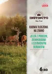 Kuiv koeratoit Instincto Premium p&otilde;dralihaga, k&uuml;lmpressitud, 6 kg