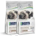 BOZITA Indoor & Sterilised teraviljavaba kuiv kassitoit p&otilde;draliha, 400 g